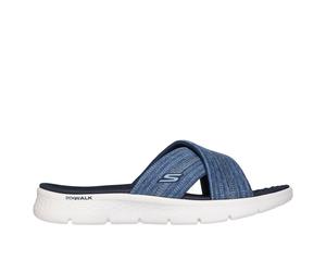 Skechers Go Walk Flex Sandal Womens Walking Sandals Navy, Blue, 5