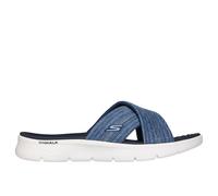Skechers Go Walk Flex Sandal Womens Walking Sandals Navy, Blue, 6