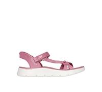 Skechers Women's Go Walk Flex Sandal Illuminate Sandals, Mauve Textile, 7 UK
