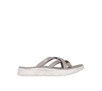 Skechers Women's Flat Sandals 4 (37) Beige