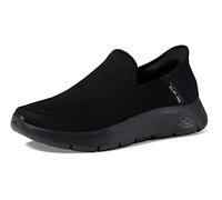 Skechers Go Walk Flex Slip-Ins - No Hands, Black, 12 UK Wide