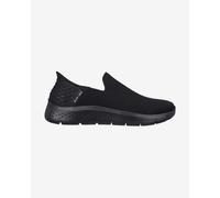 Skechers Men's Slip-ins: GO WALK FLEX - No Hands Slip-On Shoes in Black, Size 7 | Textile, Machine Washable