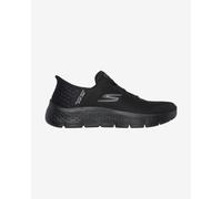 Skechers Slip-on Trainers GO Walk Flex Grand Entry - Black Textile/Trim - Women's UK 7