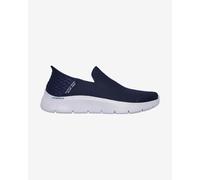Skechers Men's Sneaker Go Walk Flex – Navy Textile – UK 11.5