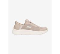 Skechers Women's Go Walk Flex Hands Free Slip-ins-Grand Entry Sneaker, Taupe, 7.5