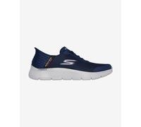 Skechers Mens Slip Ins Trainers Navy Blue Memory Foam Hands Up 216324 UK 6 - 15