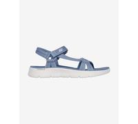 Skechers Go Walk Flex Sublime Sandals Blue Women - 39