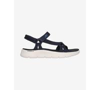 Skechers Women's Go Walk Flex Sandal Sublime Sandals, Navy Textile, 8 UK