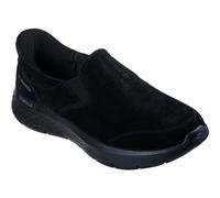 Skechers Go Walk Flex Suede Women's Black Trainers UK 4