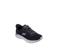 Skechers Go Walk Flex Trainers In Black Black