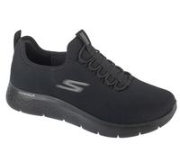 Skechers GO Walk Flex - Ultra 216484WW-BBK Men's Trainers, Black Textile, black, 9.5 UK
