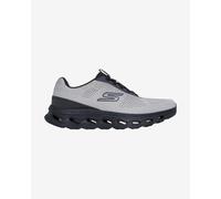 Skechers Men's GO WALK Glide-Step 2.0 - Vic Sneaker in Gray/Black, Size 6.5 | Textile/Synthetic, Machine Washable