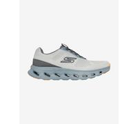 Skechers Men's Go Walk Glide-Step 2.0 Vic Sneaker, Sage Textile/Trim, 6 UK