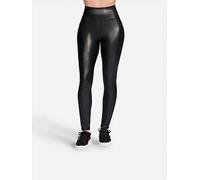 Skechers Go Walk High Waisted Sleep Legging, Black, Size S, Women Black