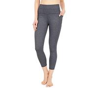 Skechers W03LG31B/GYS GOFLEX 7/8 II Womens Gym Leggings Charcoal Grey - Large
