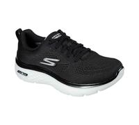 Skechers WoMens GoWalk Hyper Burst Shoe Black/White - Size UK 3