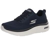 Skechers Go Walk Hyper Burst Womens Navy Trainer - Size 5 UK - Blue