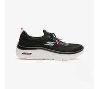 Skechers 124585/BKMT GO WALK HYPER BURST-MOON WA Womens 0 Trainers Black/Multi - UK 5