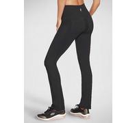 Skechers Women's Petite Gowalk Pant Joy, Bold Black, X-Large
