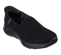 Skechers Go Walk Joy Vela Textile Women's Black Trainers UK 3