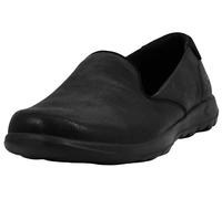 Skechers Women's Walking Shoes GO WALK LITE QUEENLY Black Textile/Trim UK 4.5 (EU 37.5)