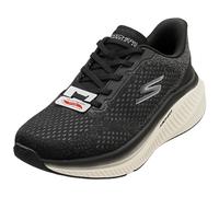 (4) Skechers Go Walk Max Cushioning Womens Fashion Trainers in Black White