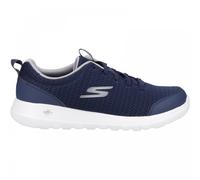Skechers Mens Go Walk Max Progressor Trainers in Navy Grey Mesh - Size UK 6