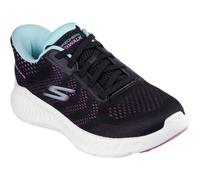 Skechers Go Walk Now Khloe Textile Women's Black/Purple Trainers - UK 3 / EU 36 / US 6