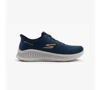 Skechers GO WALK NOW - PAYTON Mens Activewear Lace-Up Trainers-Navy