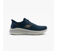 Skechers GO WALK NOW - PAYTON Mens Trainers Navy/Grey/Pink - UK 8