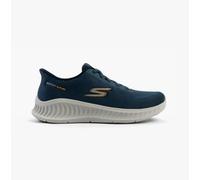 Skechers GO WALK NOW - PAYTON Mens Trainers Navy/Grey/Pink - UK 9.5