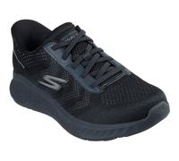 Skechers Go Walk Mens Slip Ins Trainers Skechers Air-Cooled Goga Mat™ Black Blue