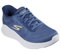 Skechers GO Walk Now Payton Textile Men's Navy Trainers - UK 12