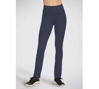 Skechers Women's Go Walk Pantalón Joy de Talle Alto Leggings, Black/White, 3XL Petite