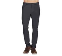 Skechers Go Walk Premium 5 Pocket Polyester Men's Black Chino Pants L