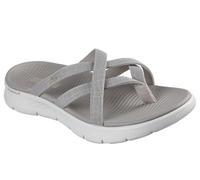 Skechers Go Walk Flex Sandals, White, Size 4, Women White