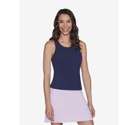 Skechers Women's Gowalk Shelf Bra Tank Vest, Blue Iris, S