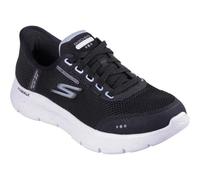 Skechers Go Walk Slip Ins Flex Clear Creek Womens Ladies Black Waterproof Traine