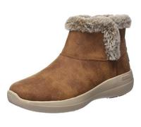 Skechers Women's GO Walk Stability Sneaker, Chestnut, 7 UK