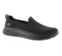Skechers Go Walkflex Ocean Womens Black Chunky Trainers, Size: 6