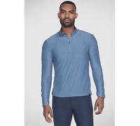 Skechers Godri All Day Quarter Zip Top Blue