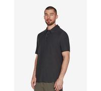 Skechers GoDri All Day Short Sleeve Polo Shirt Dark Grey - S