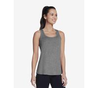 Skechers GODRI Swift Tank Top Smoke Grey Women - XS