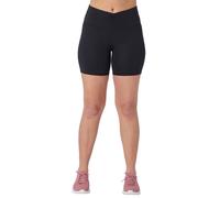 Skechers Goflex Slim 6" Bike Short Polyester Women's Black Activewear Shorts XL