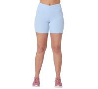 Skechers Goflex Slim 6" Bike Short Polyester Women's Silver Activewear Shorts S