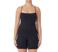 Skechers Goflex Slim Strappy Tank Polyester Women's Black Activewear Tank Tops XL