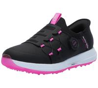 Skechers Womens GO GOLF Elite 5 Slip-Ins Waterproof Spikeless Golf Shoes, Female, Black/pink, 5 | American Golf