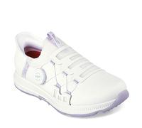 Skechers GoGlf 5 SLP Womens Spikeless Golf Shoes White/Lavender 6 (39)