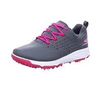 Skechers GoGolf Pro2 Kids Spiked Golf Shoes Charcoal/Pink 4 (37)