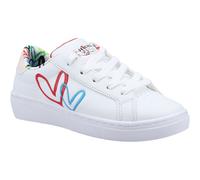 Skechers Goldie Whole Heart Girls Trainers Sneaker 314973L Lace White